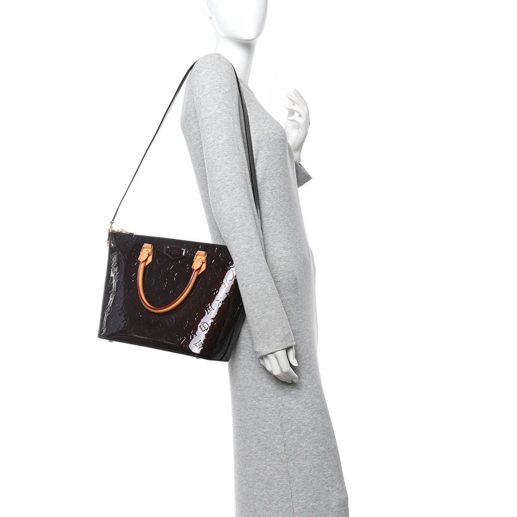 Louis Vuitton Vernis Montebello MM Amarante