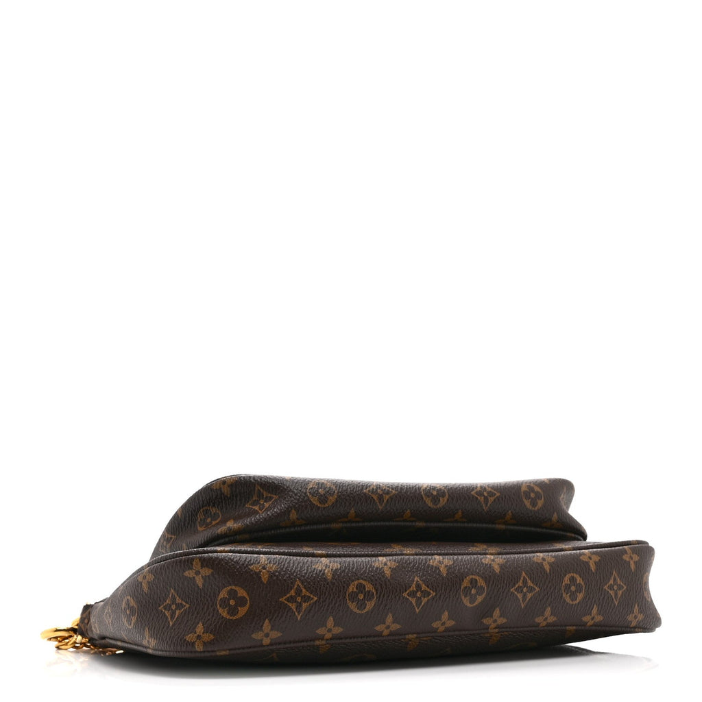 Louis Vuitton Monogram Multi Pochette Accessories Kaki