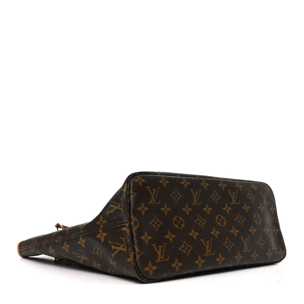 Louis Vuitton Monogram Sydney V Neverfull MM Rose Ballerine