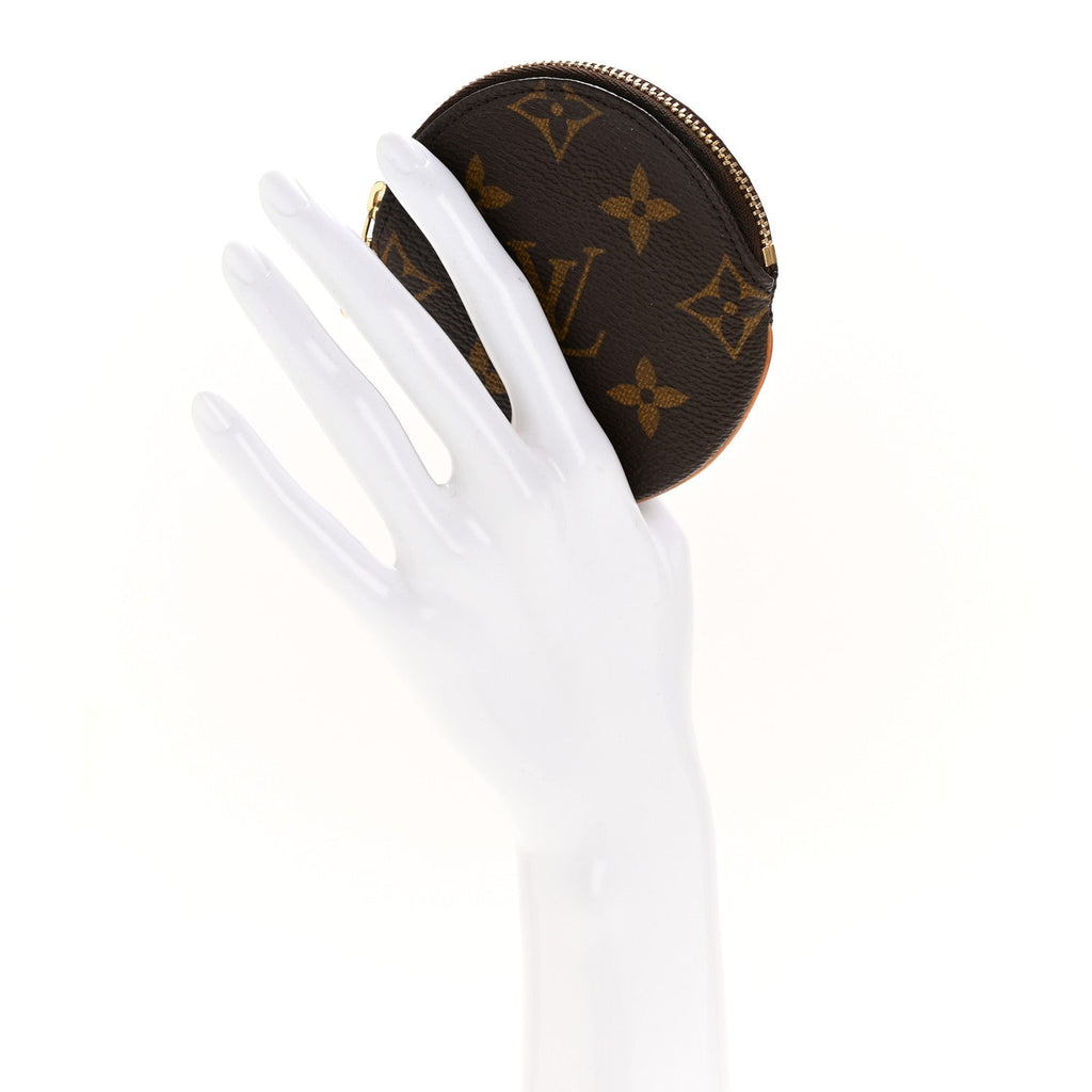 Louis Vuitton Monogram Round Coin Purse