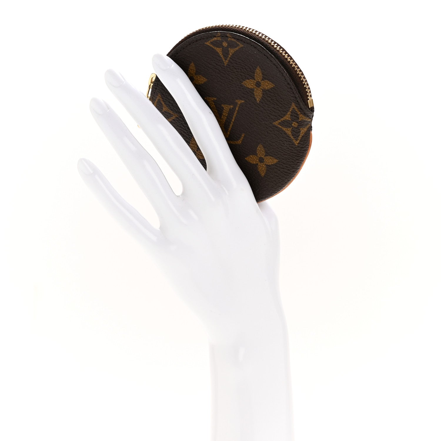 Louis Vuitton Monogram Round Coin Purse