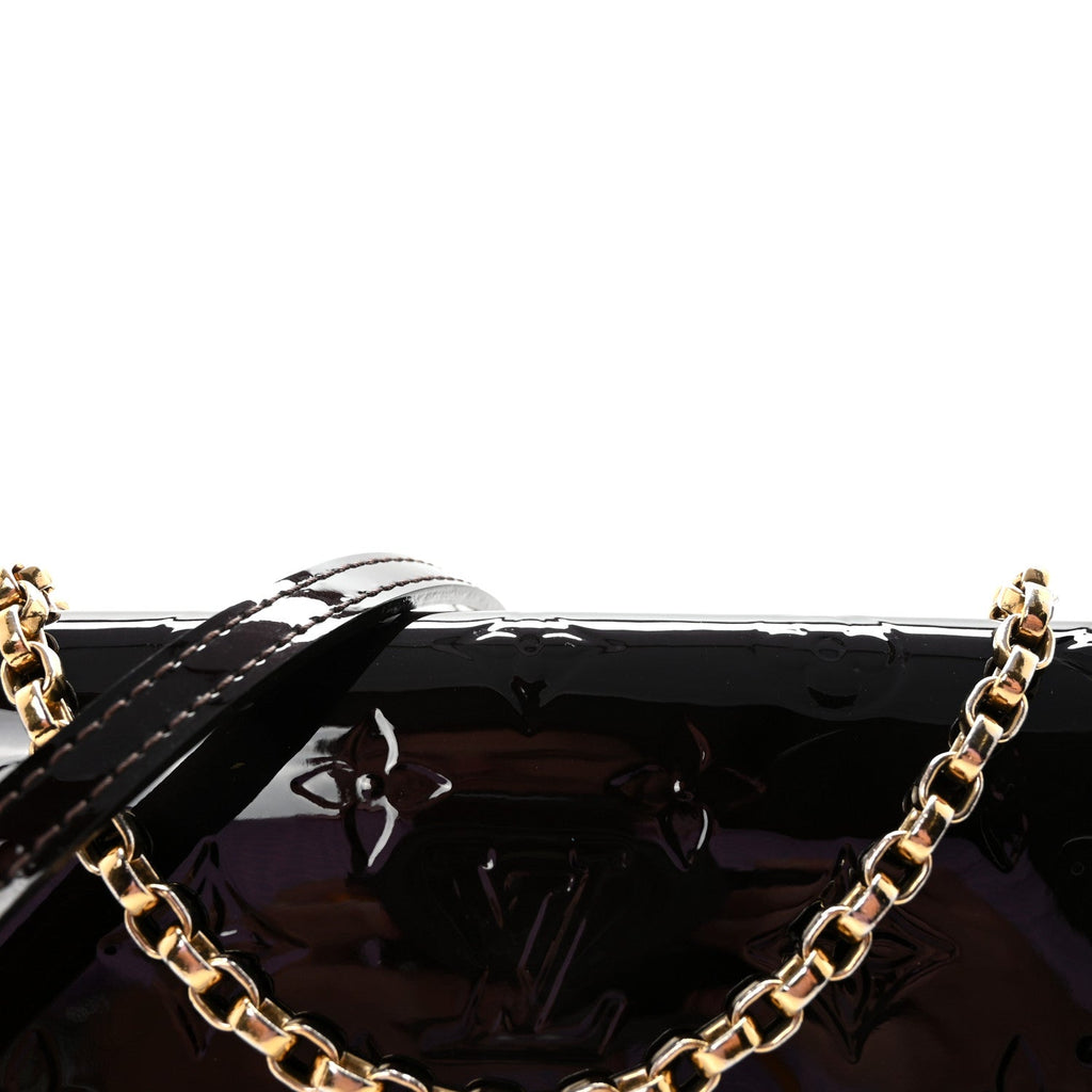 Louis Vuitton Vernis Mira MV Amarante