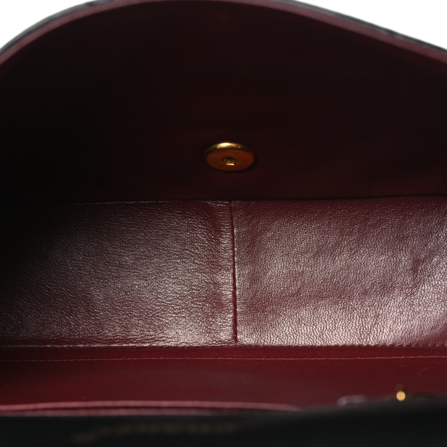 Chanel Lambskin Quilted Medium Single Flap Black