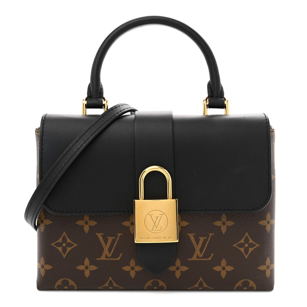 Louis Vuitton Monogram Locky BB Black