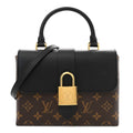 Louis Vuitton Monogram Locky BB Black