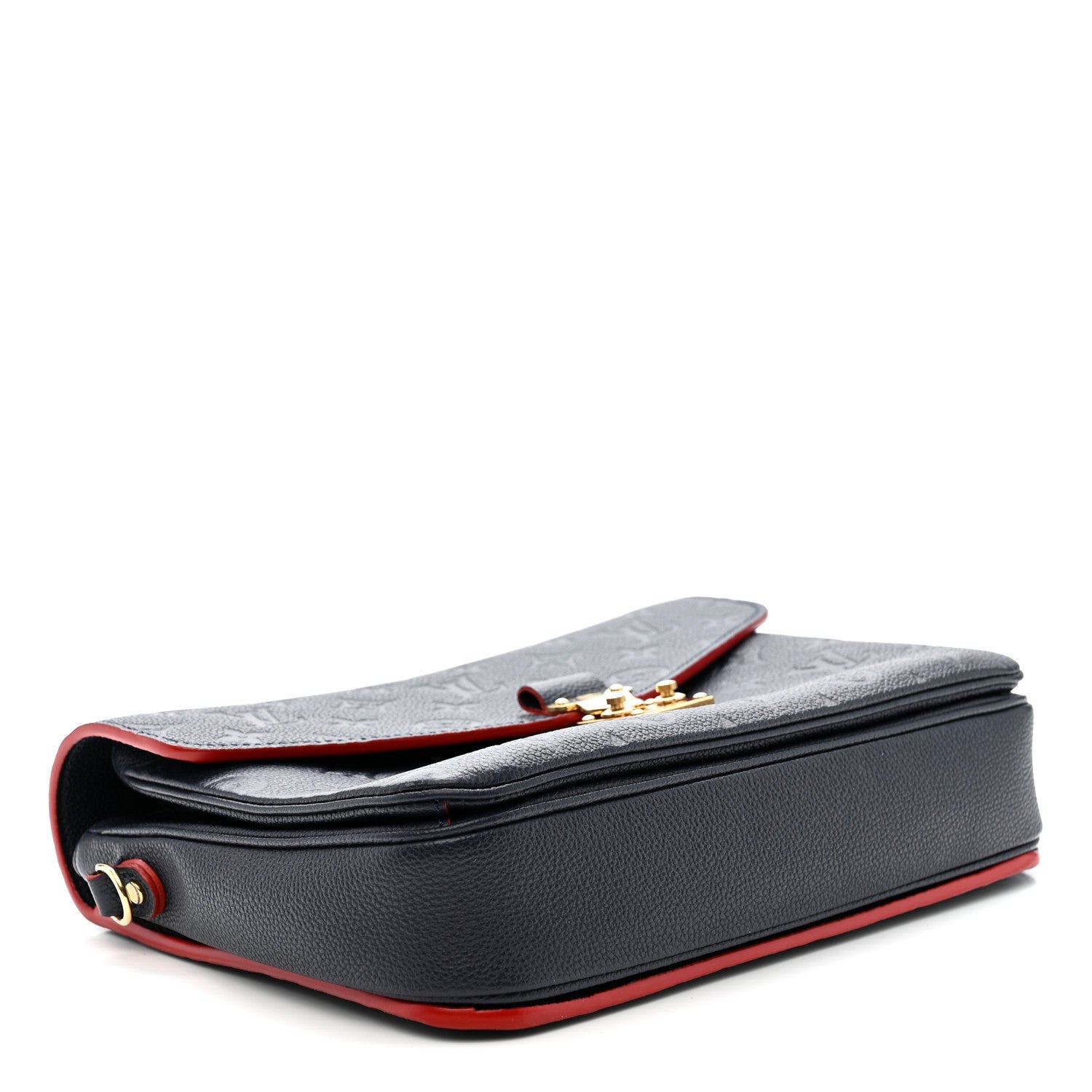 Louis Vuitton Empreinte Pochette Metis Marine Rouge