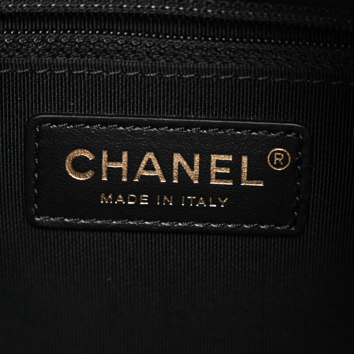 Chanel Lambskin Quilted Large Perfect Meeting Hobo Black