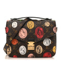 Louis Vuitton X FORNASETTI Monogram Cameo Pochette Metis