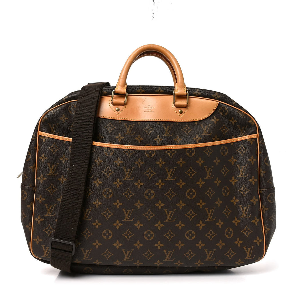 Louis Vuitton Monogram Alize 24 Heures Luggage