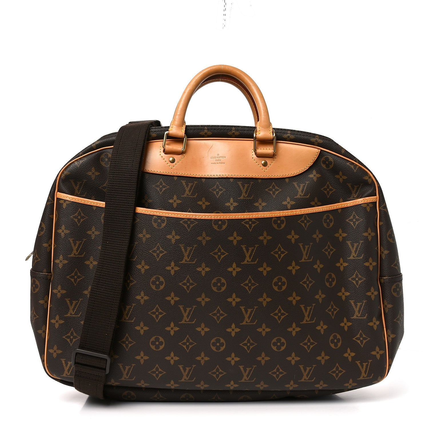 Louis Vuitton Monogram Alize 24 Heures Luggage