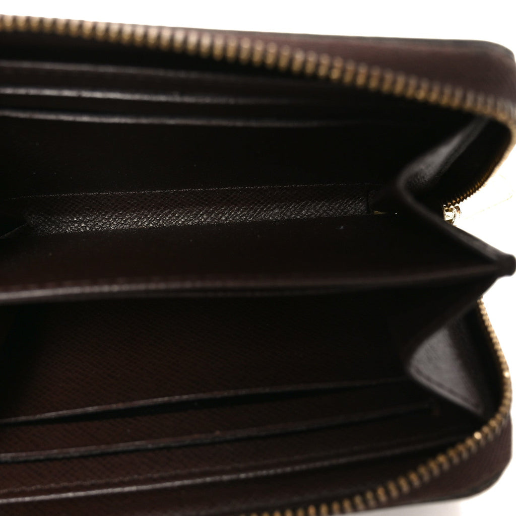 Louis Vuitton Damier Ebene Zippy Coin Purse
