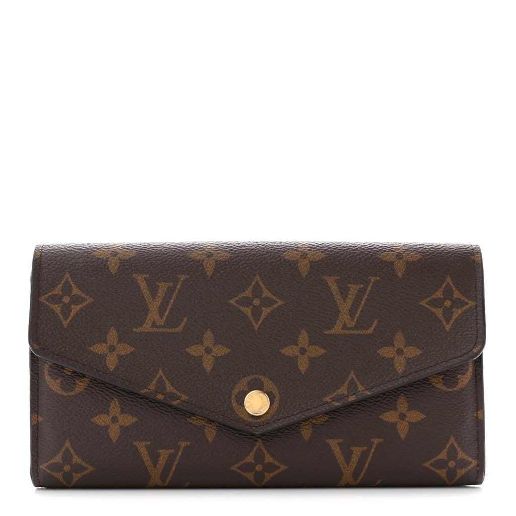 Louis Vuitton Monogram Sarah Wallet NM