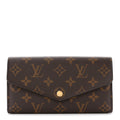 Louis Vuitton Monogram Sarah Wallet NM