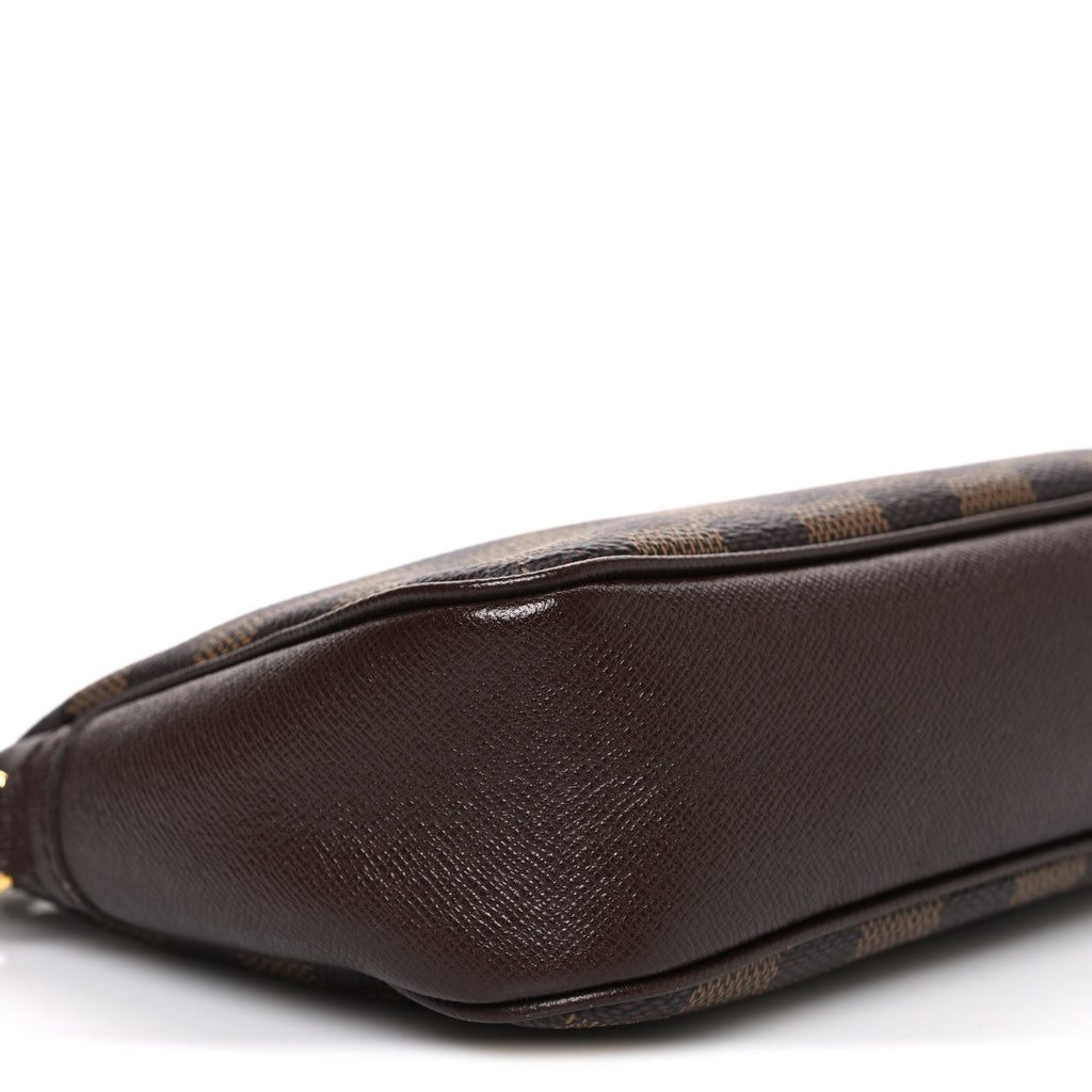 Louis Vuitton Damier Ebene Trousse Make Up Bag Pochette