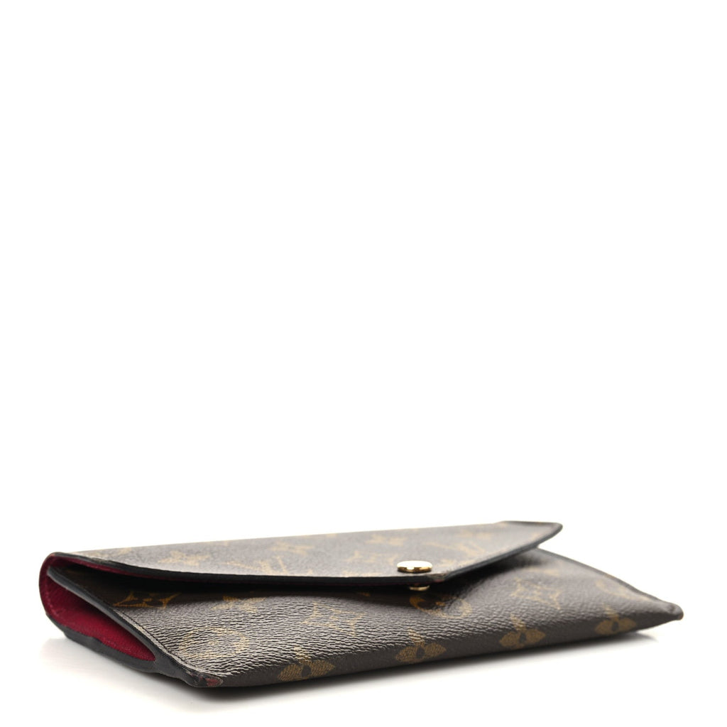 Louis Vuitton Monogram Jeanne Wallet Fuchsia