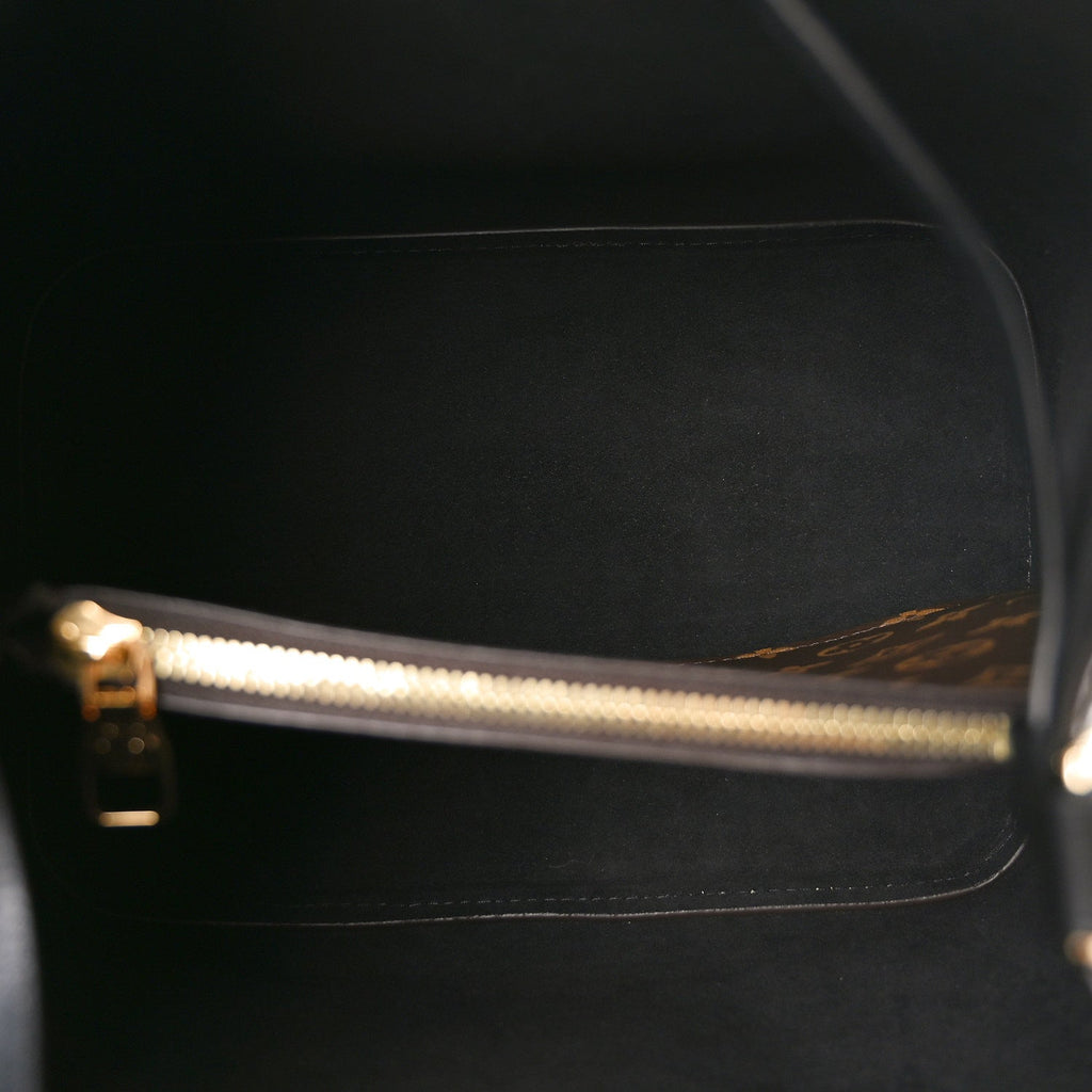 Louis Vuitton Monogram Neonoe MM Black