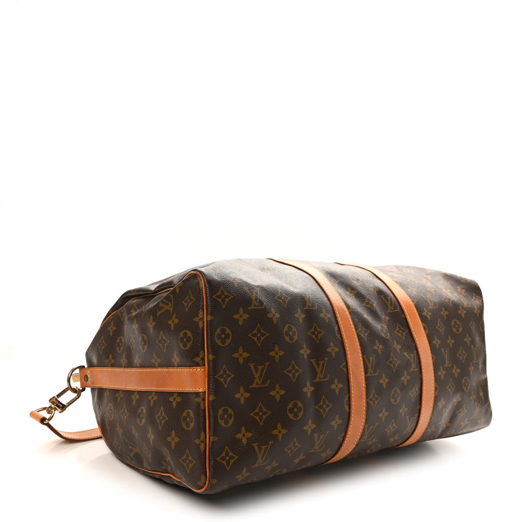 Louis Vuitton Monogram Keepall Bandouliere 50