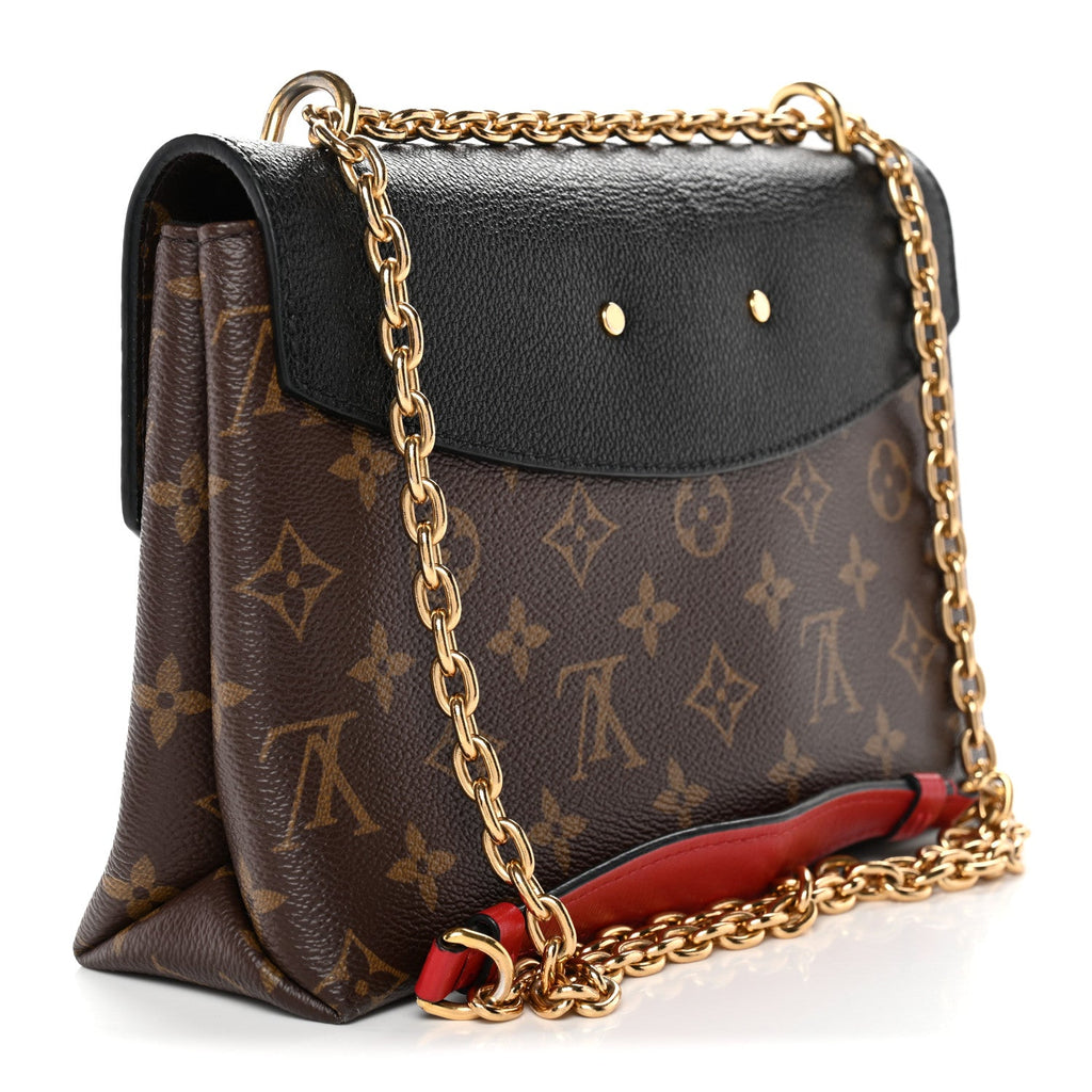 Louis Vuitton Monogram Saint Placide Black