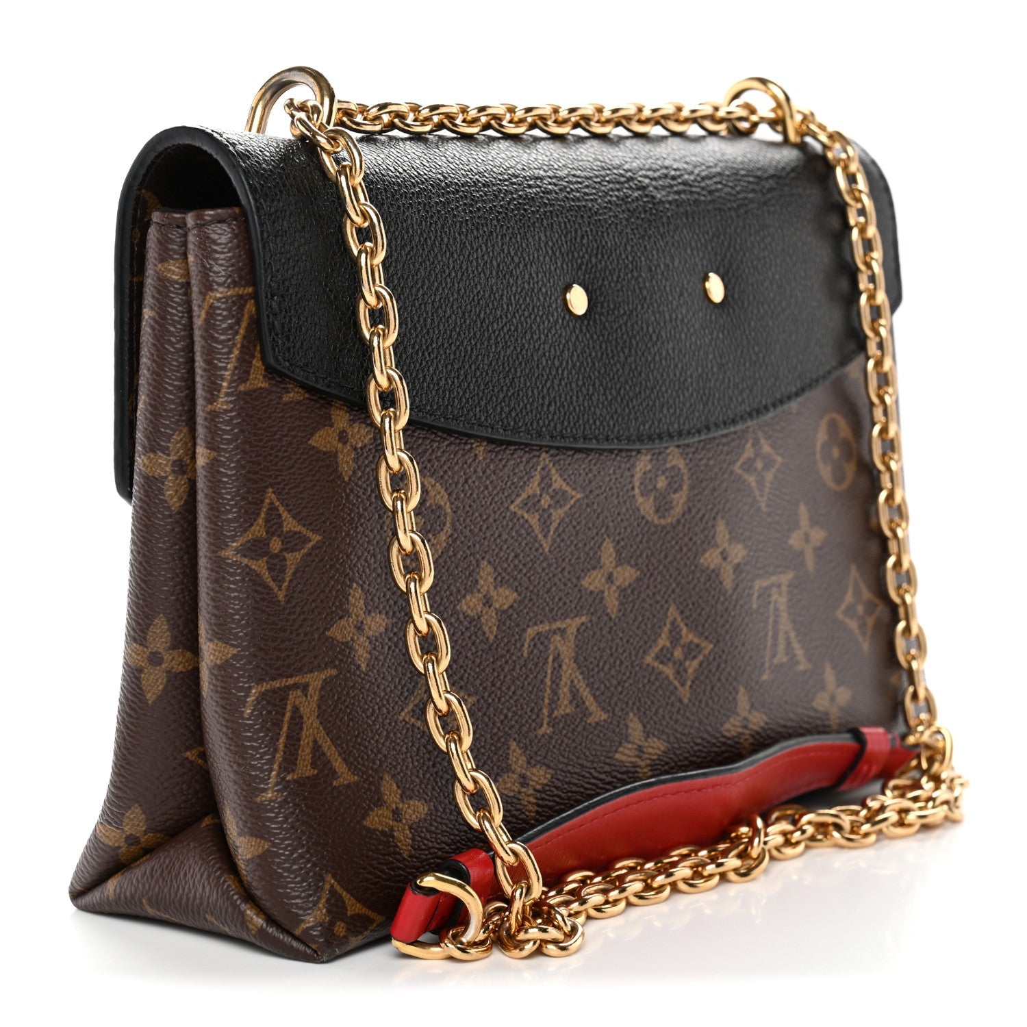 Louis Vuitton Monogram Saint Placide Black