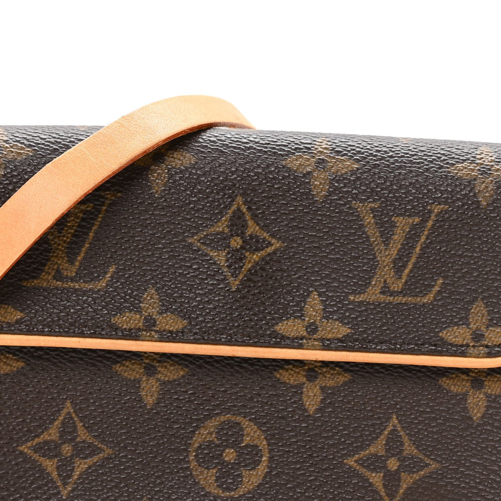 Louis Vuitton Monogram Pochette Florentine XS