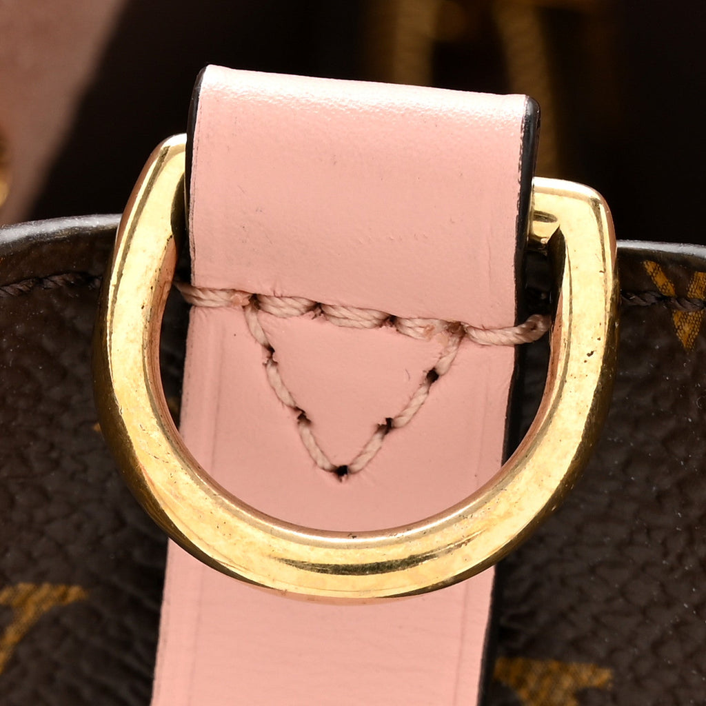 Louis Vuitton Monogram Neonoe MM Rose Poudre