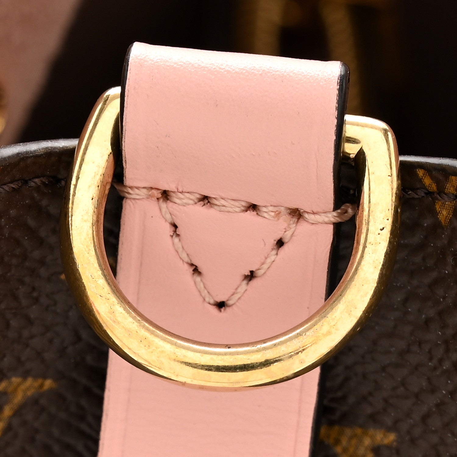 Louis Vuitton Monogram Neonoe MM Rose Poudre