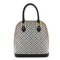Louis Vuitton Mini Monogram Alma Haut Tote Blue