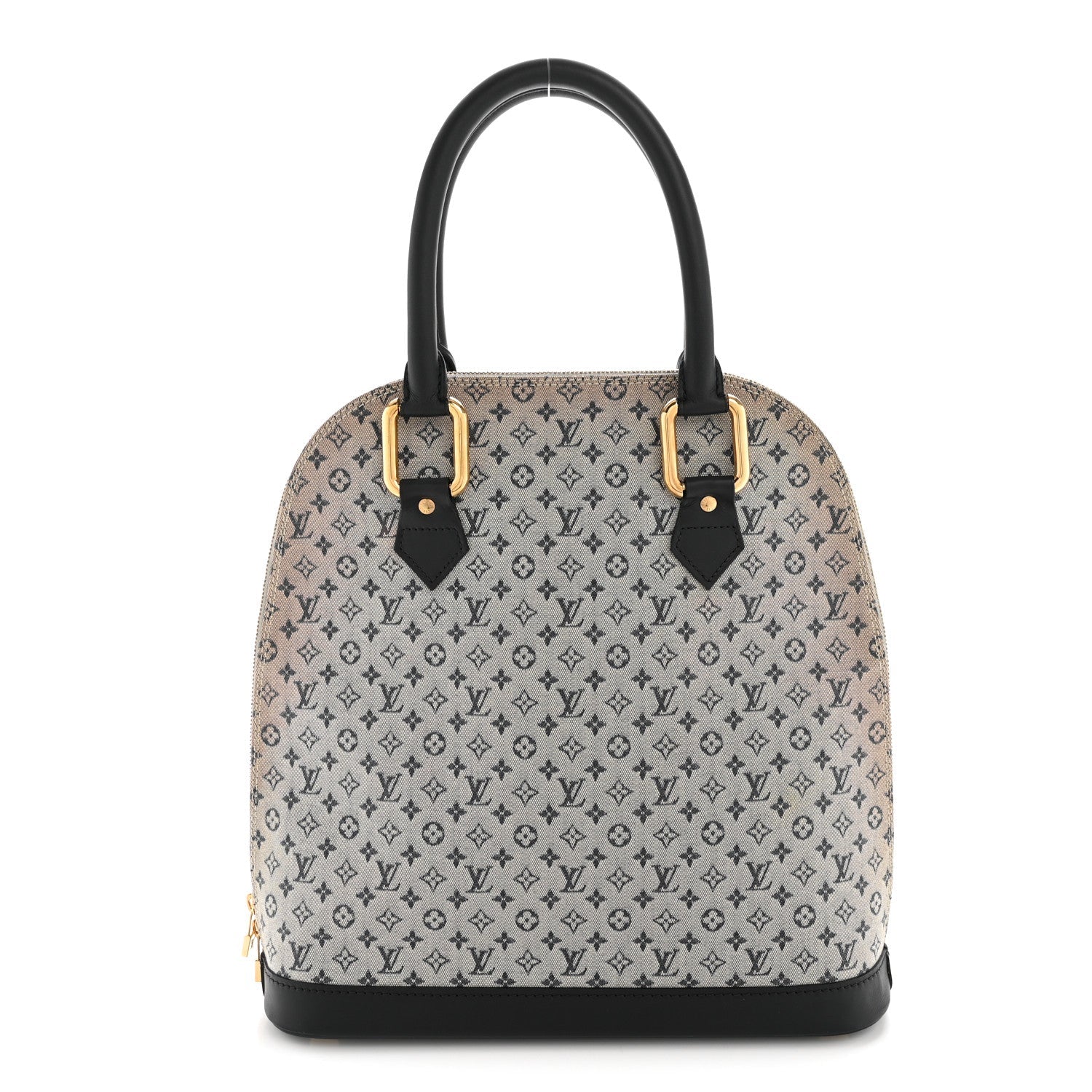Louis Vuitton Mini Monogram Alma Haut Tote Blue