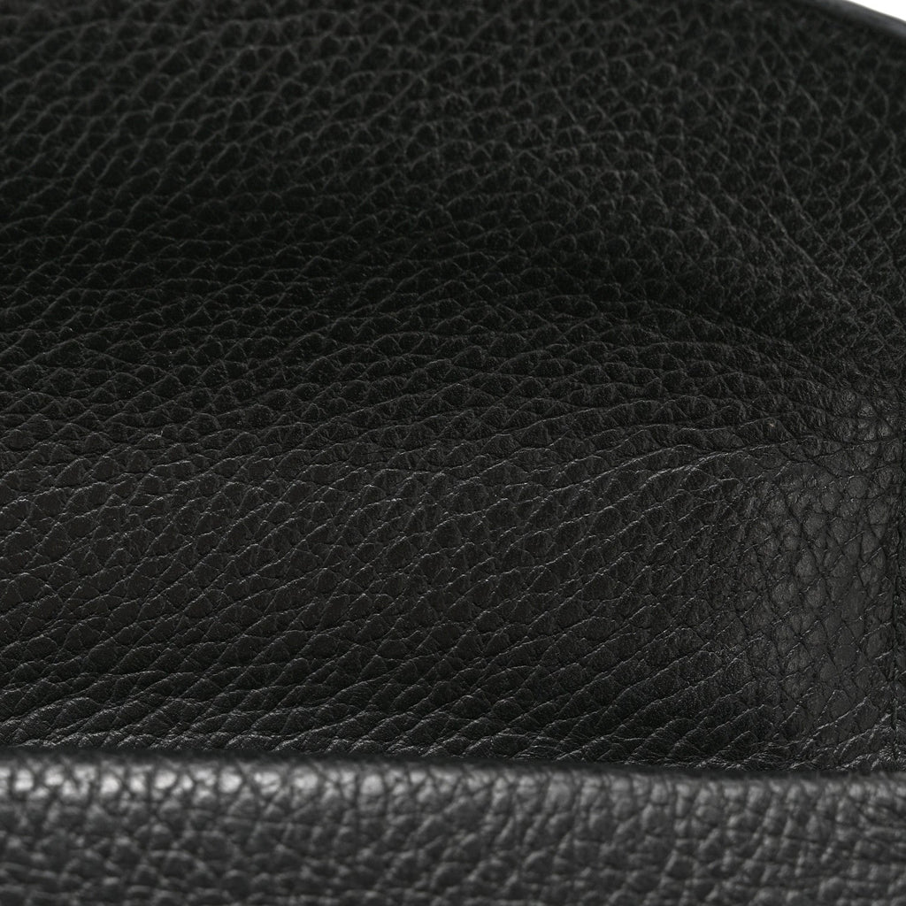 Gucci Calfskin Mini Dionysus Shoulder Bag Black