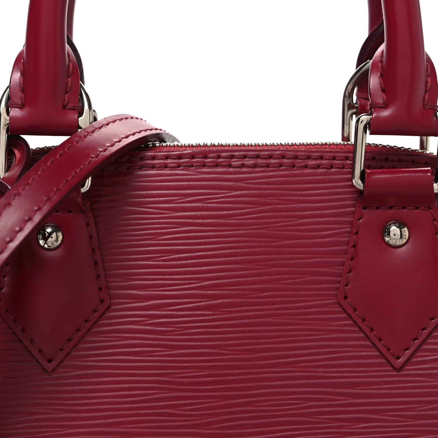 Louis Vuitton Epi Alma BB Fuchsia