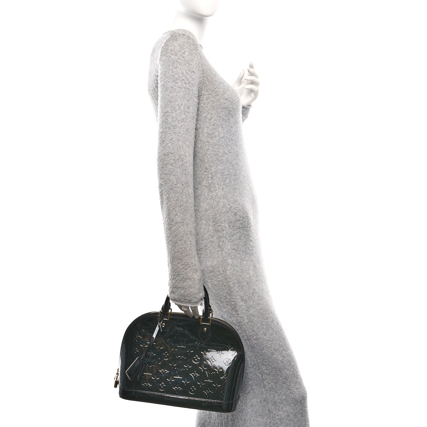 Louis Vuitton Vernis Alma PM Black
