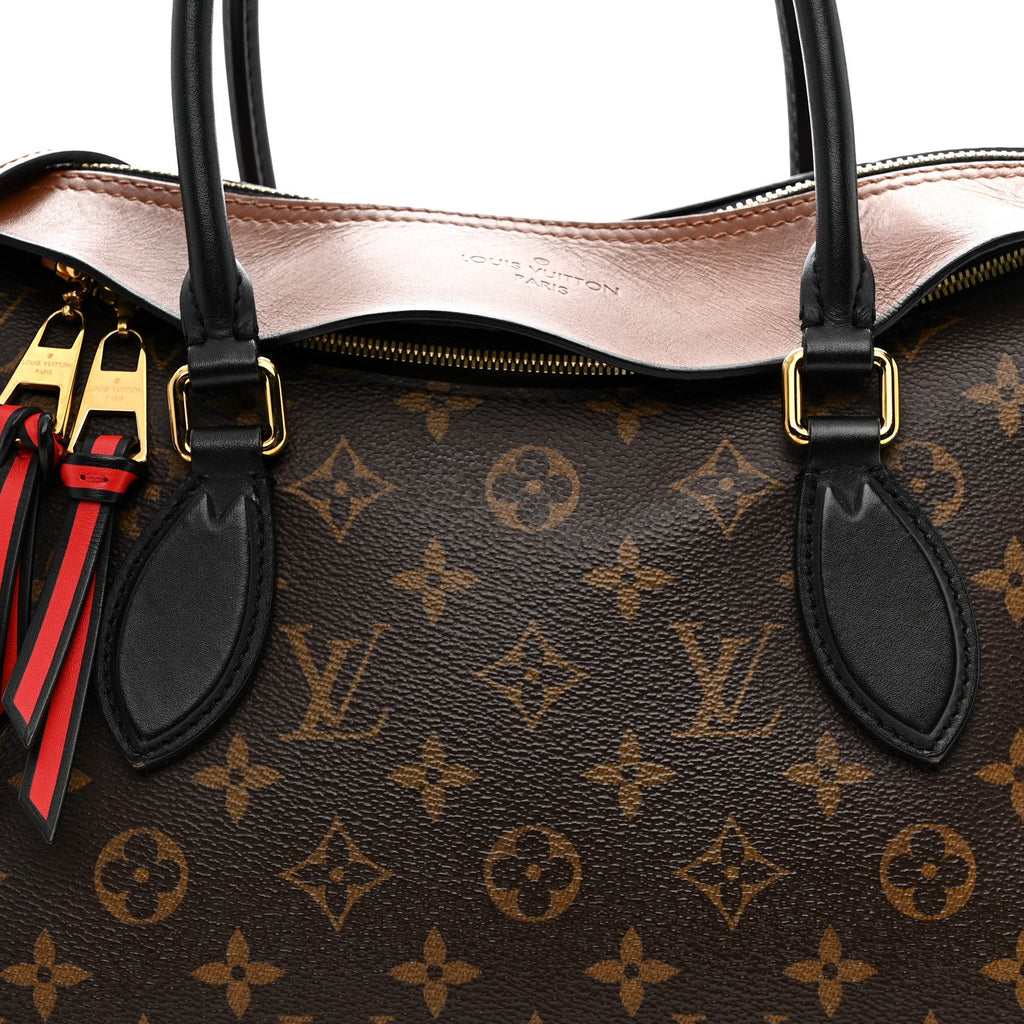 Louis Vuitton Monogram Tuileries Caramel Rouge