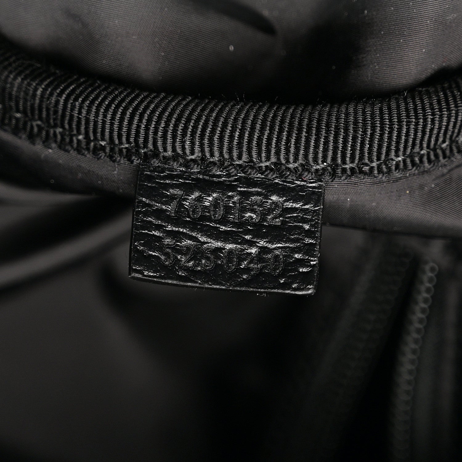 Gucci Crystal Monogram Web Large Duffle Bag Black