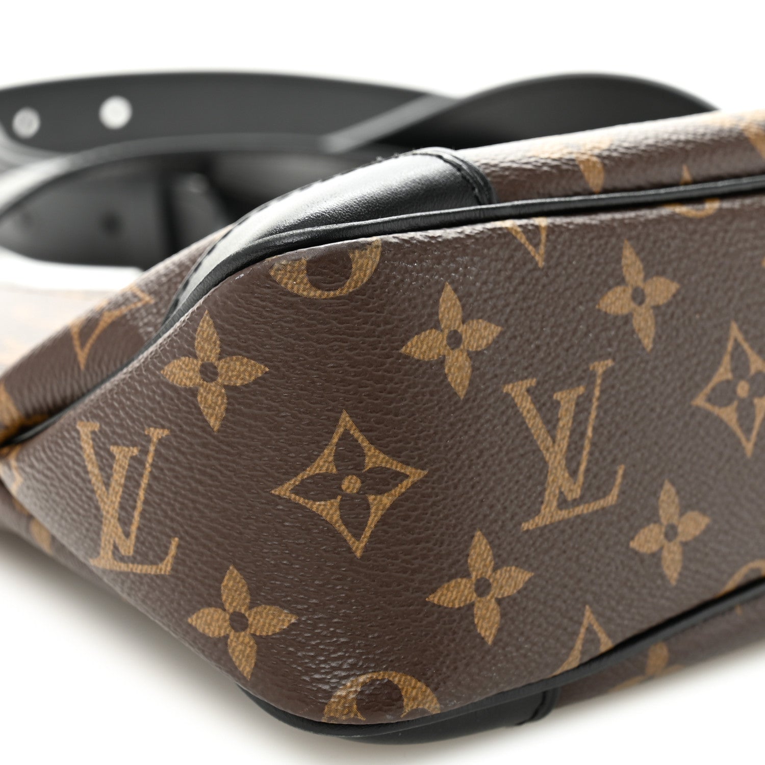 Louis Vuitton Monogram Odeon PM Black