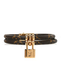 Louis Vuitton Monogram Keep It Twice Bracelet 17