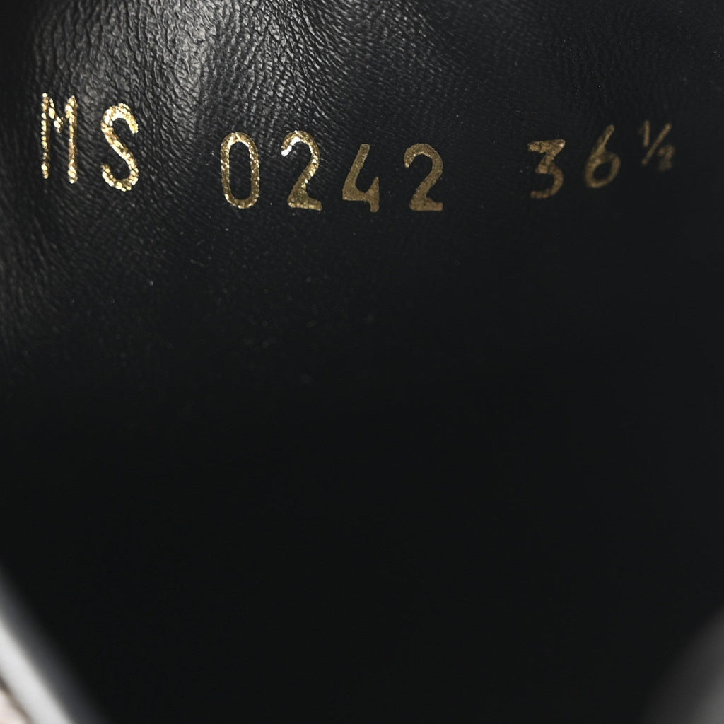 Louis Vuitton Patent Monogram Frontrow Sneakers 36.5