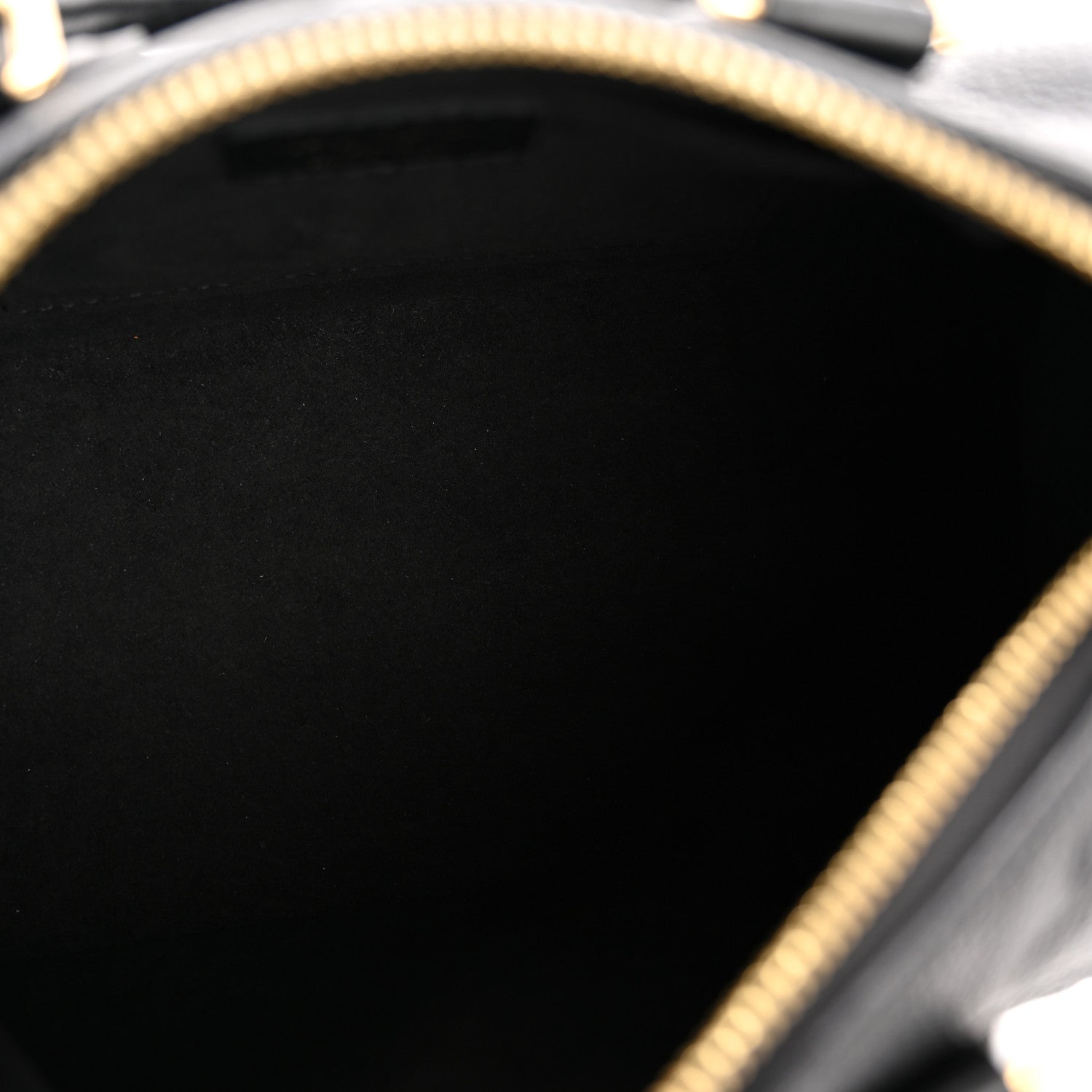 Louis Vuitton Empreinte Monogram Giant Speedy Bandouliere 20 Black