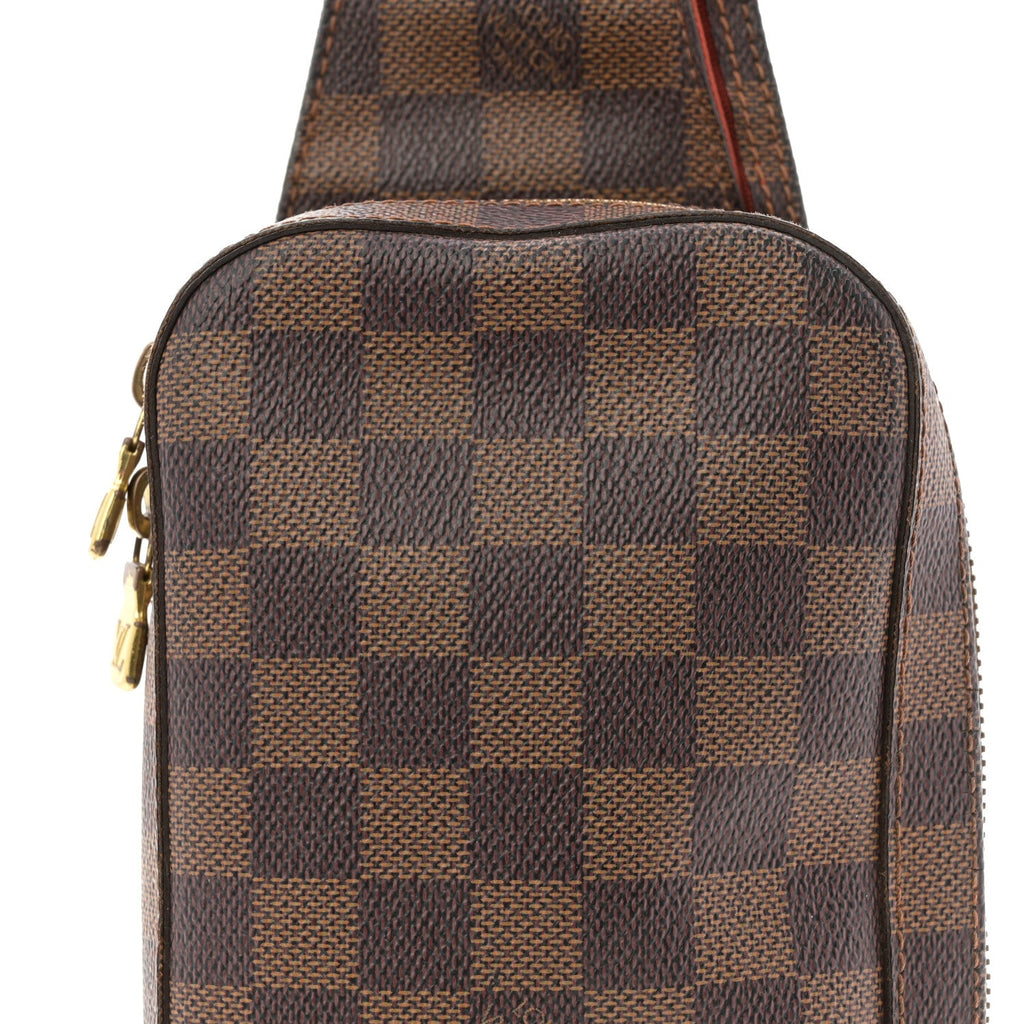 Louis Vuitton Damier Ebene Geronimos