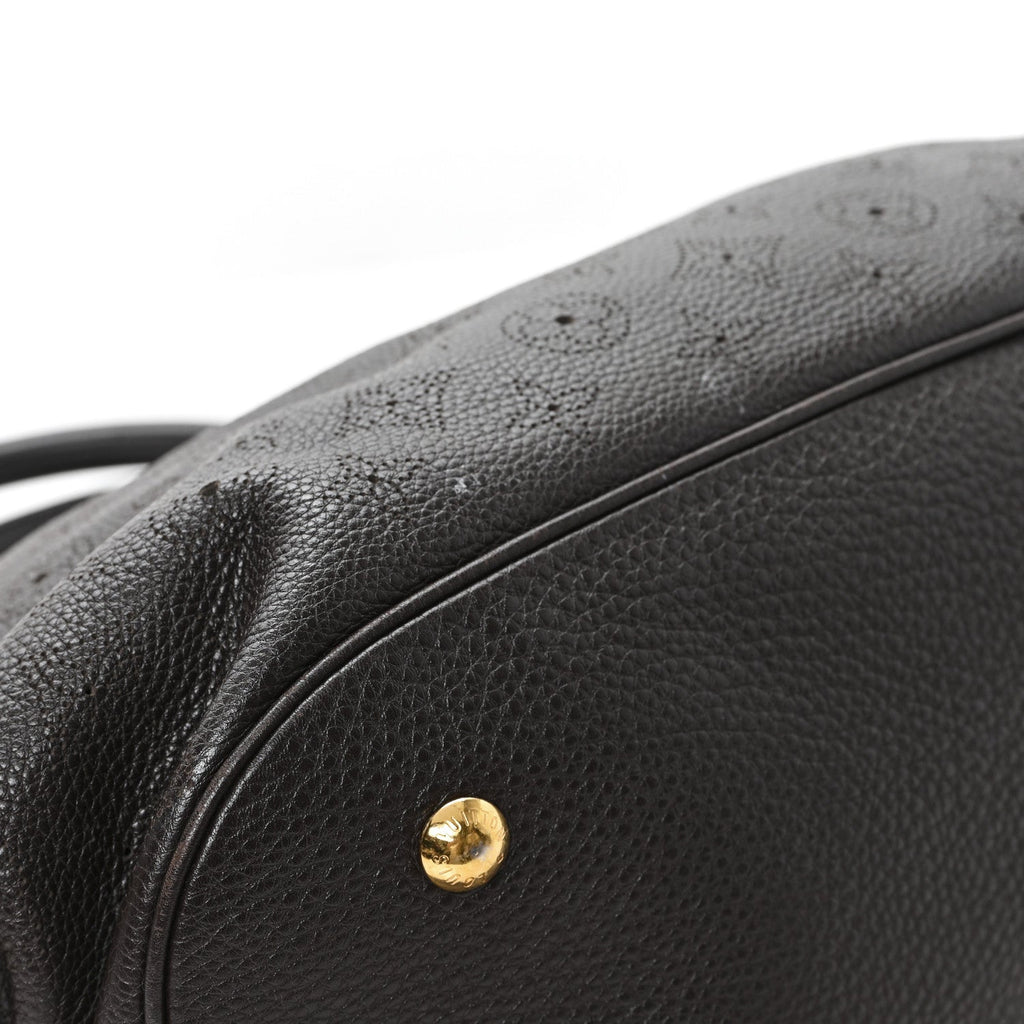 Louis Vuitton Mahina L Chocolate