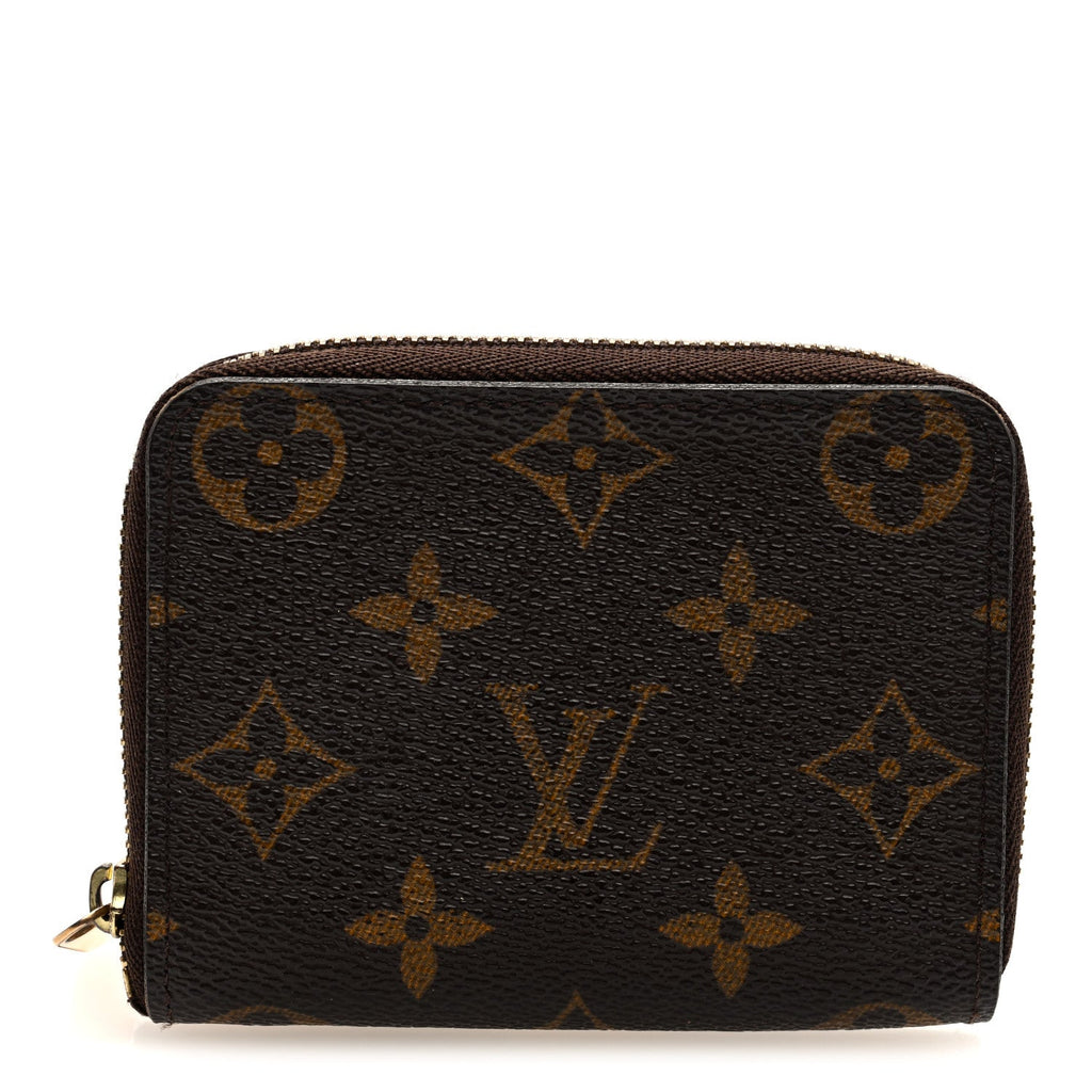 Louis Vuitton Monogram Zippy Coin Purse