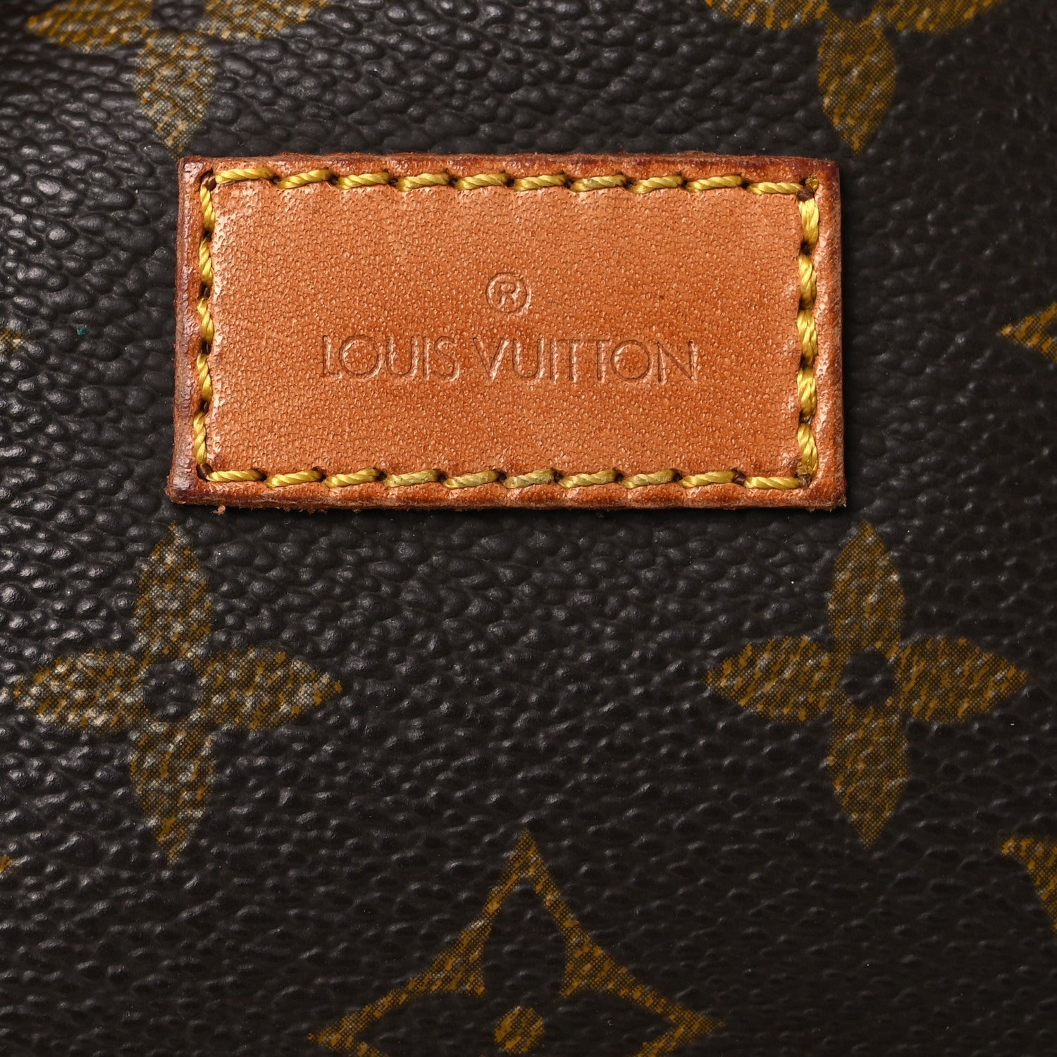 Louis Vuitton Monogram Saumur 30
