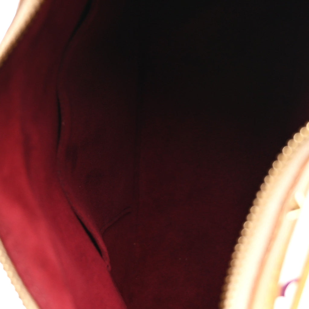 Louis Vuitton Monogram Multicolor Boulogne White