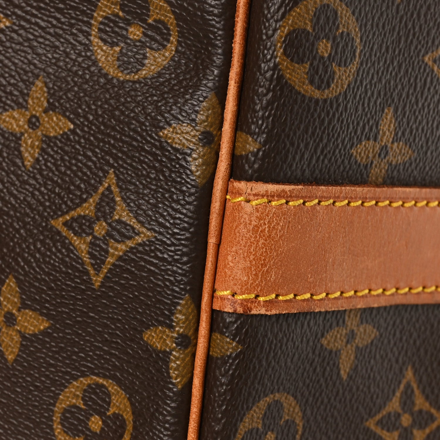 Louis Vuitton Monogram Keepall Bandouliere 50
