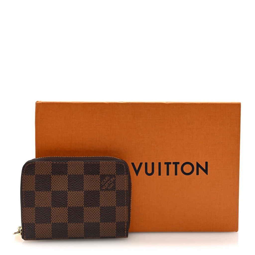 Louis Vuitton Damier Ebene Zippy Coin Purse