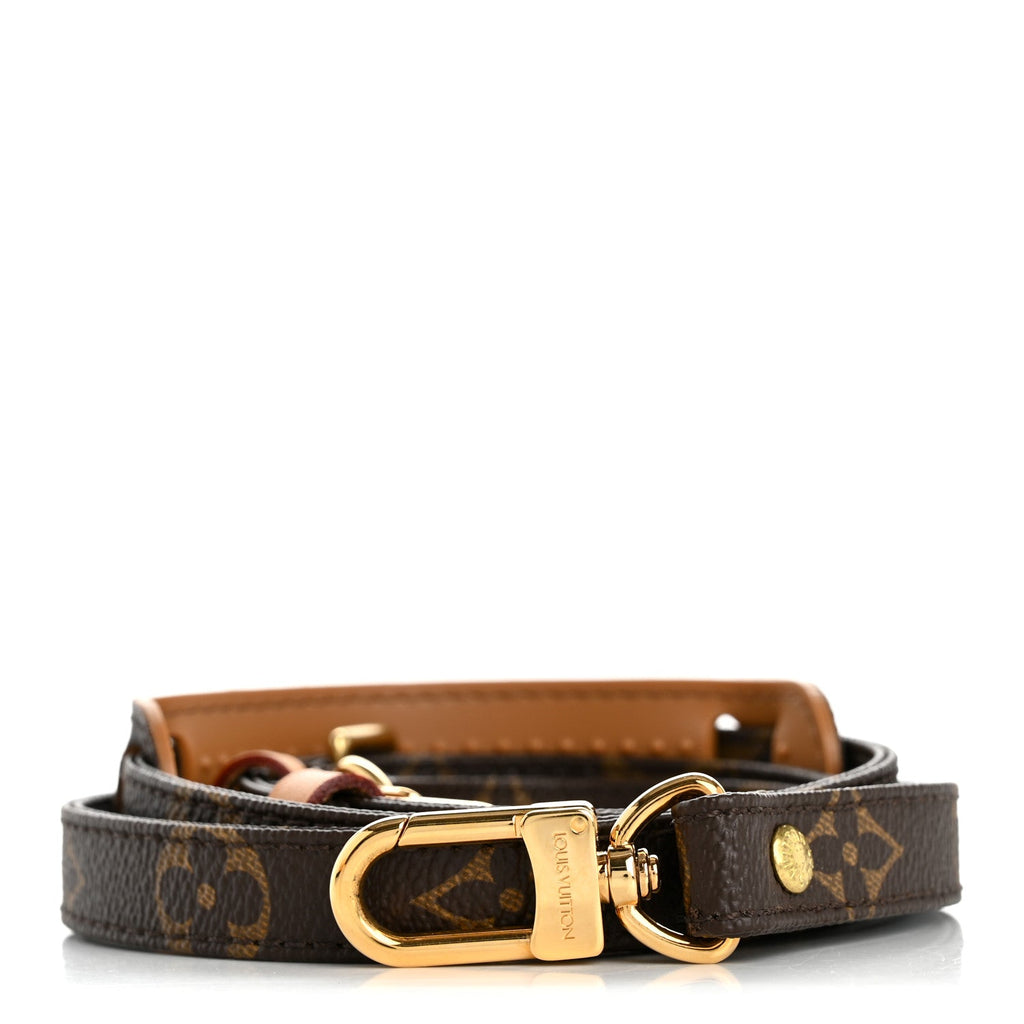 Louis Vuitton Monogram 16mm Adjustable Shoulder Strap
