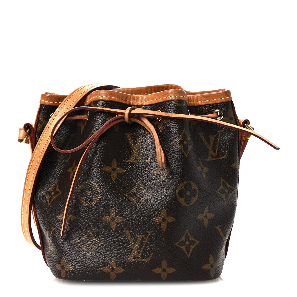 Louis Vuitton Monogram Nano Noe