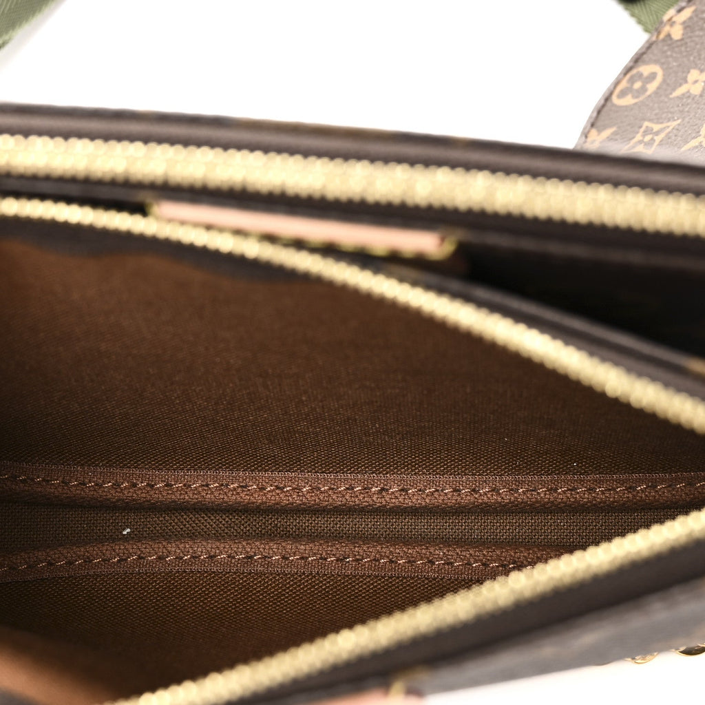 Louis Vuitton Monogram Multi Pochette Accessories Kaki
