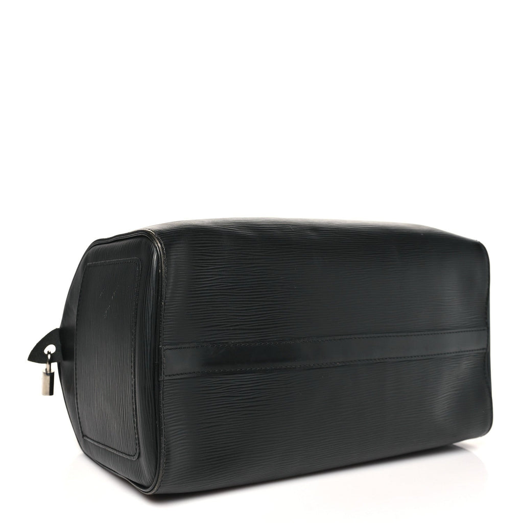 Louis Vuitton Epi Speedy 30 Black