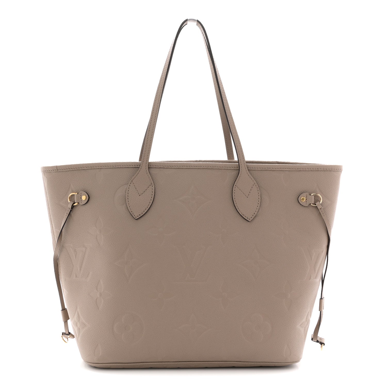 Louis Vuitton Empreinte Monogram Giant Neverfull MM Tourterelle