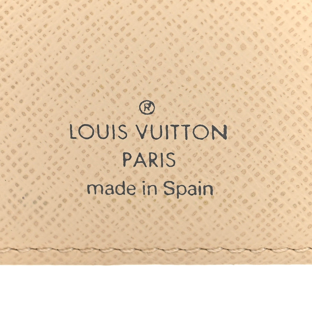 Louis Vuitton Damier Azur Small Ring Agenda Cover